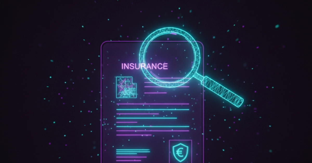 clausulas-desconocidos-de-los-seguros-1 Cláusulas desconocidas de los seguros sobre la que hay una lupa.