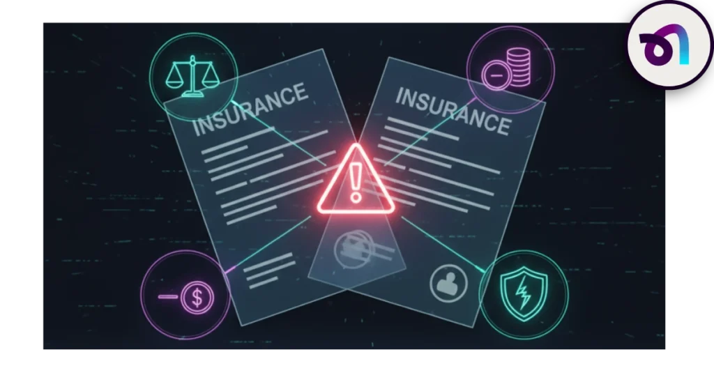 Comparativa de duplicidad de coberturas y concurrencia de seguros.