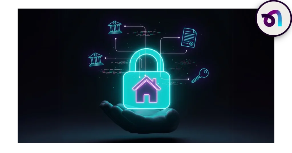 Candado con el emoji de una casa que nos representa que si es obligatorio el seguro del hogar.