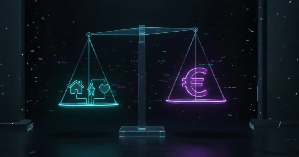 Balanza para calcular los mejores seguros de vida.