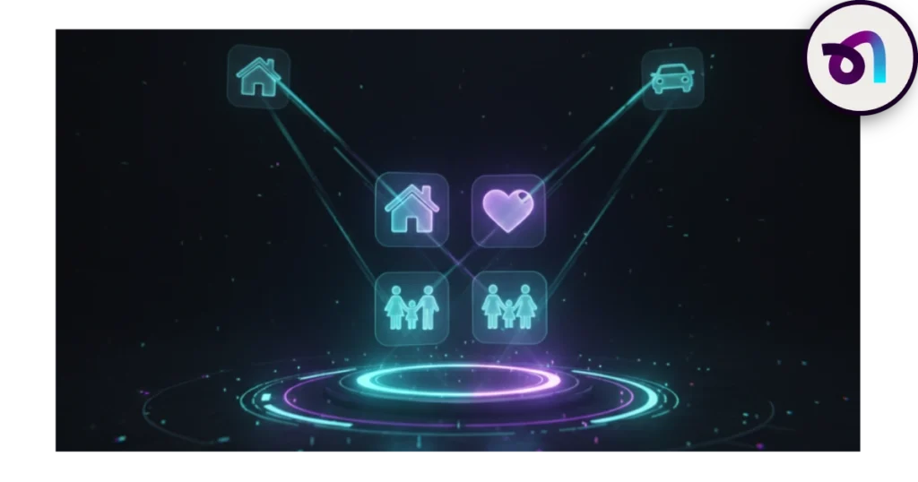 Pólizas centralizadas en la app web de Aniwa.