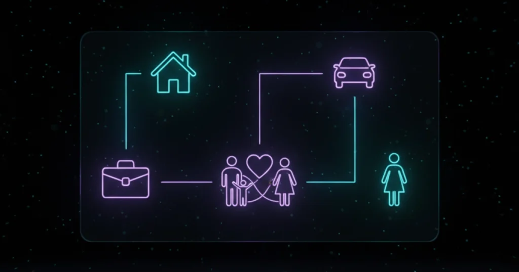 Caso práctico de familia que se aprovecha de las ventajas de centralizar las pólizas.